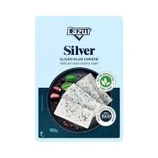 Lazur Silver 100 g blue mold cheese slices
