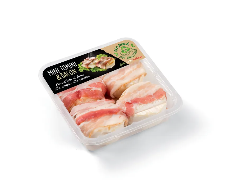 Tomino cheese with bacon (mini) 125 g