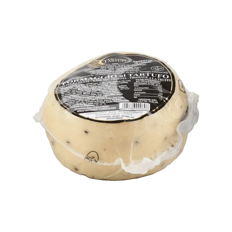  Truffle cheese +/- 370g from cow's and sheep's milk