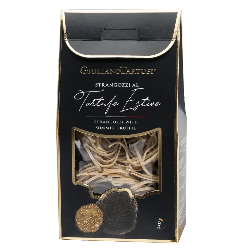  Strangozzi pasta with summer truffle 250 g in a box