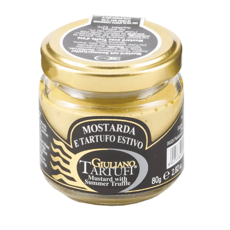 Mustard and summer truffle 80 g