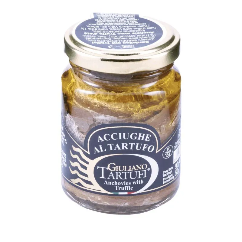  Anchovies with summer truffle 90 g