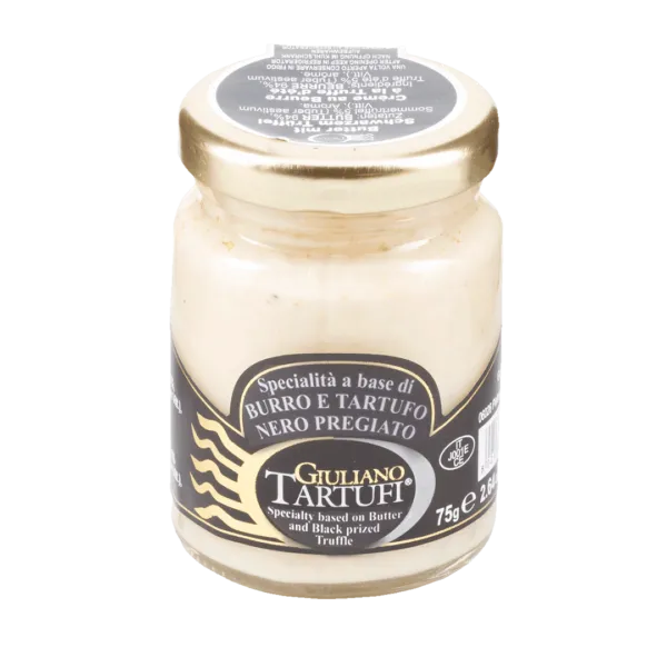  Butter with black truffle ( Tuber melanosporum Vitt.) 75 g