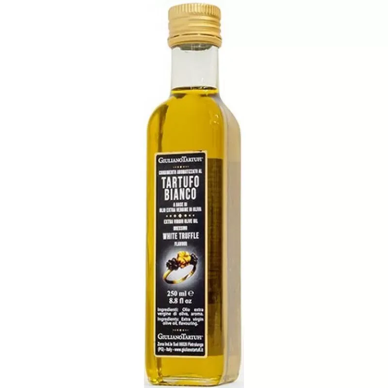 White truffle flavored olive oil 250ml