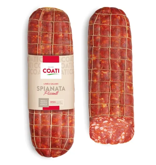 Salaami Spianata Piccante +/- 1,2 kg