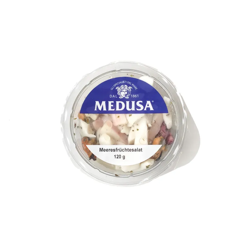 Medusa seafood salad 120 g