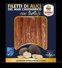 Cantabrian anchovies with truffle 60g