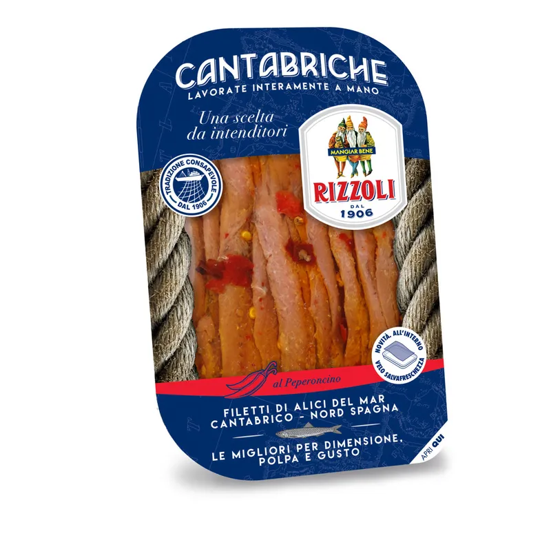 Cantabrian anchovy with chili pepper 60 g
