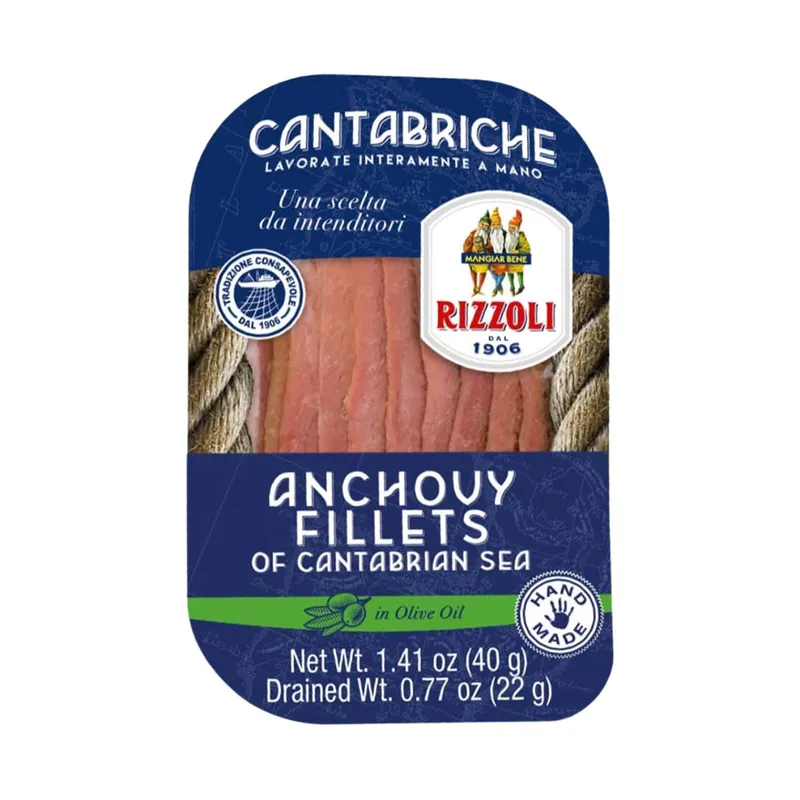 Cantabrian anchovies in olive oil 40 g