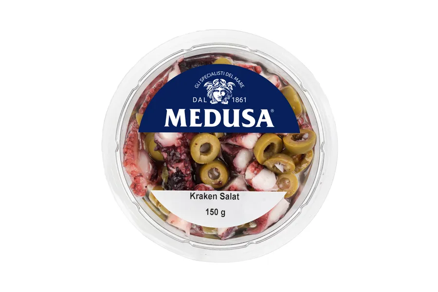 Medusa octopus salad 150 g