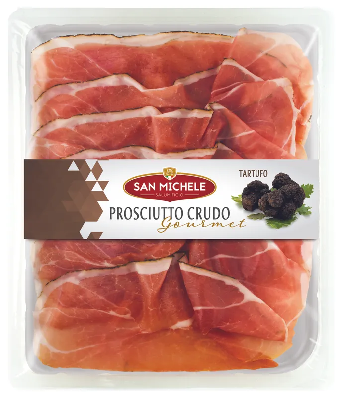 Prosciutto crudo seasoned with truffle 90 g