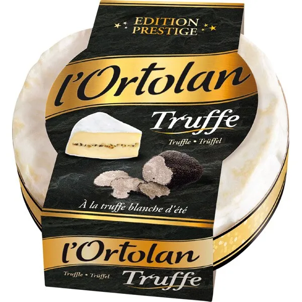 Milleret  Brie valgehallitusjuust trühvliga 135 g