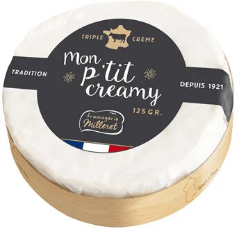 Milleret Mon P´tit creamy white mold cheese 125 g