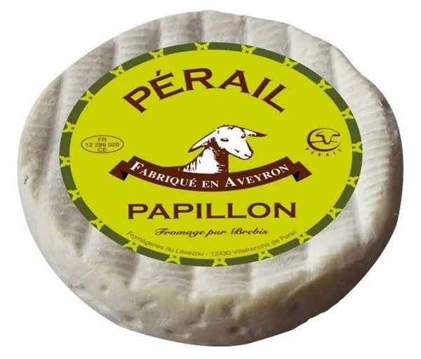 Papillon Perail sheep's milk white mold cheese 100 g