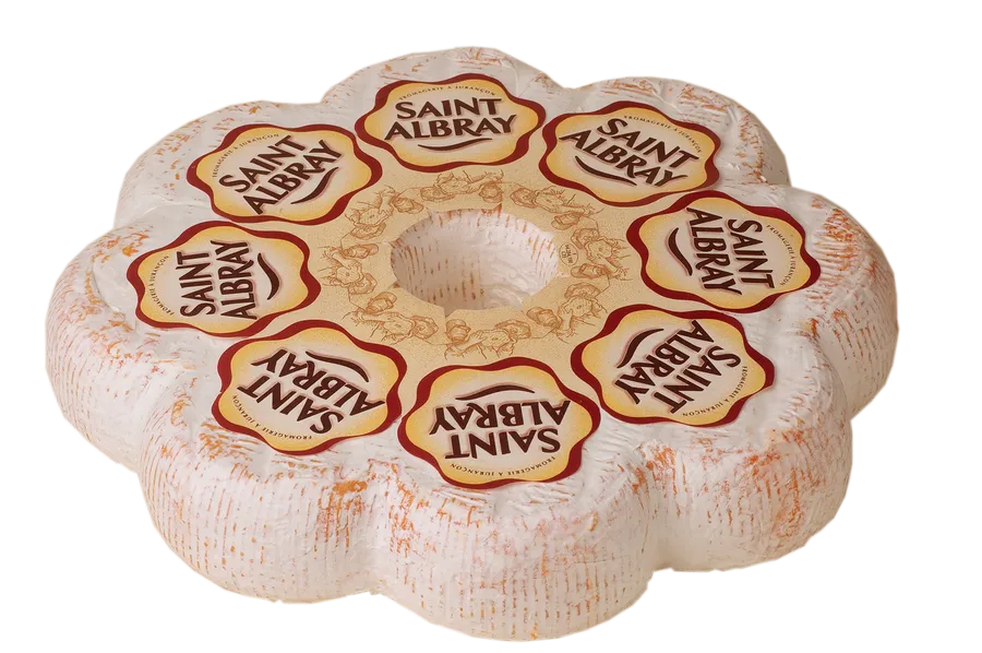 Saint Albray soft cheese +/- 2.1 kg