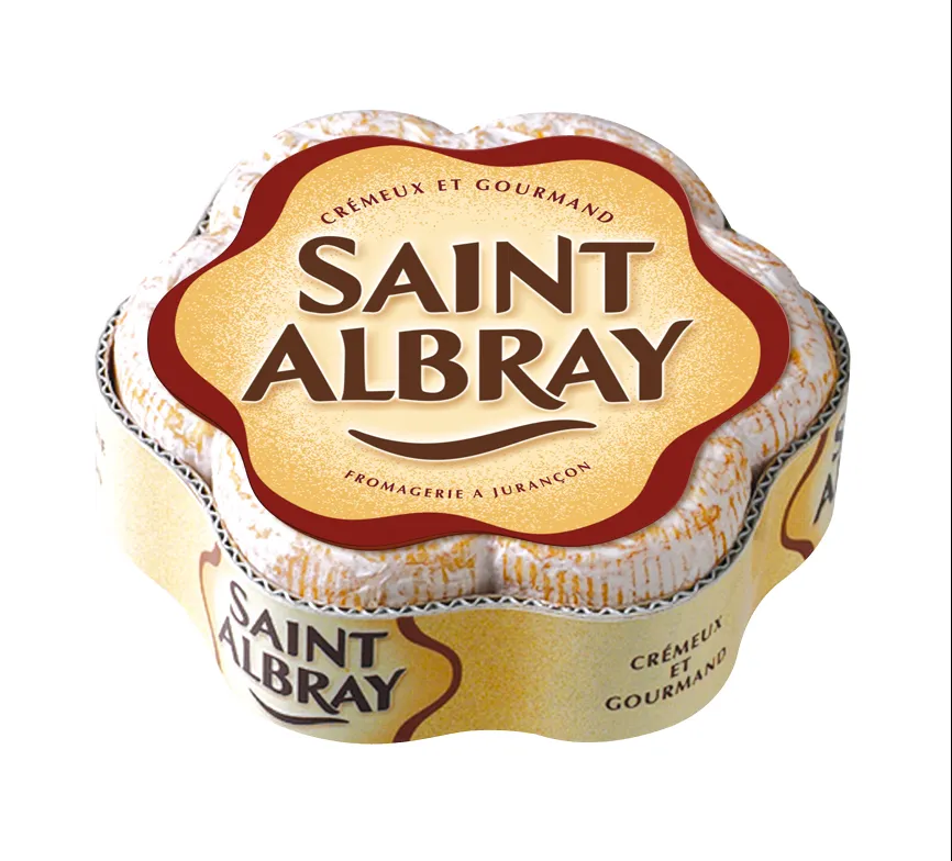 Saint Albray soft cheese 180 g