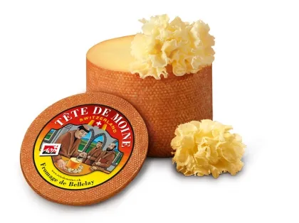Tete de Moine cheese +/- 800 g