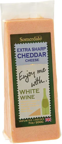 Enjoy Me With White Wine ekstra küps cheddar 200g