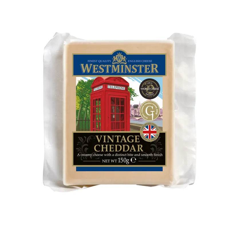 Westminster Cheddar VINTAGE 150 g