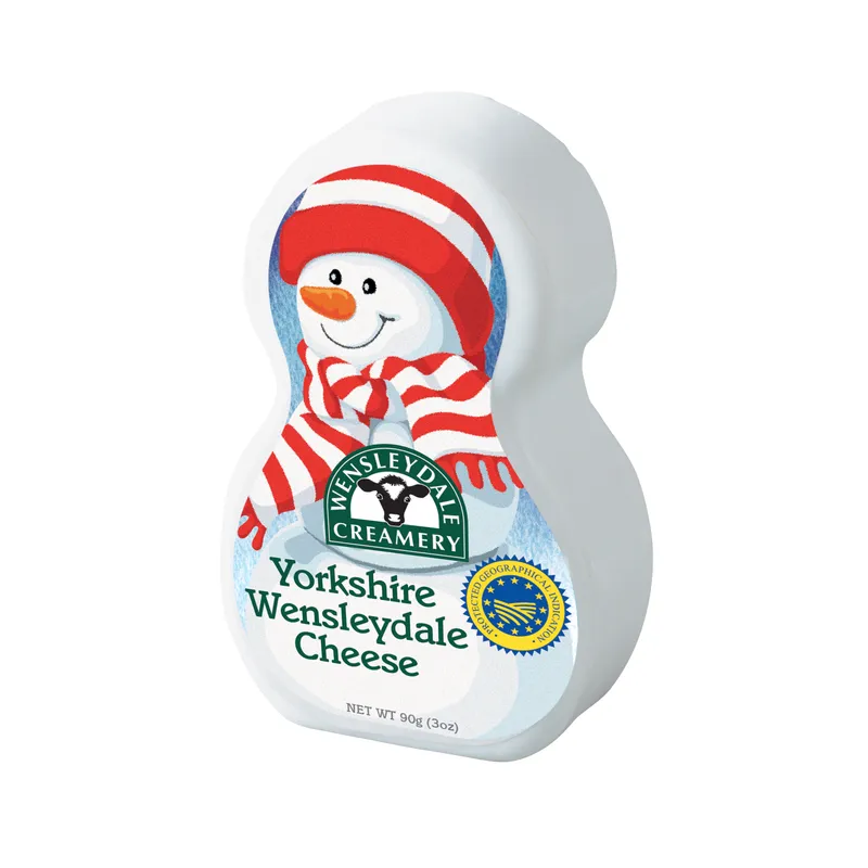  Wensleydale Cheddar Yorkshire (snowman) wax 90 g