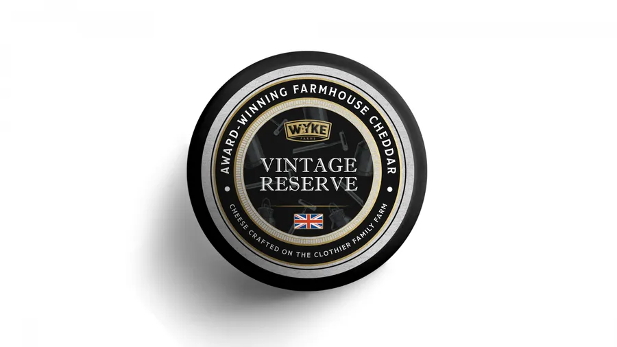 Wyke Farms vintage reserve cheddar (waxed) 100 g