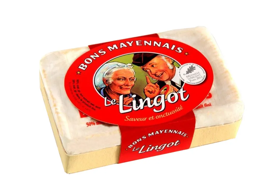  Le Lingot 180g - white mold cheese