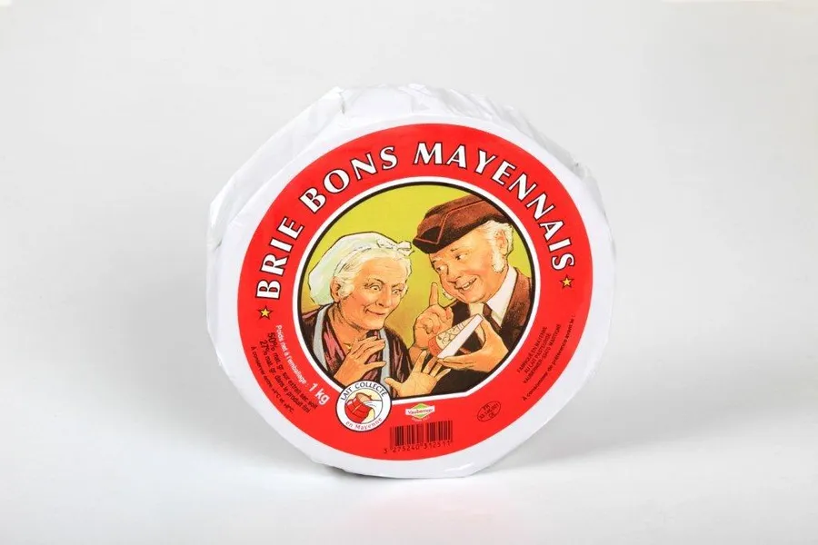 Brie Bons Mayennais 1kg - valgehallitusjuust