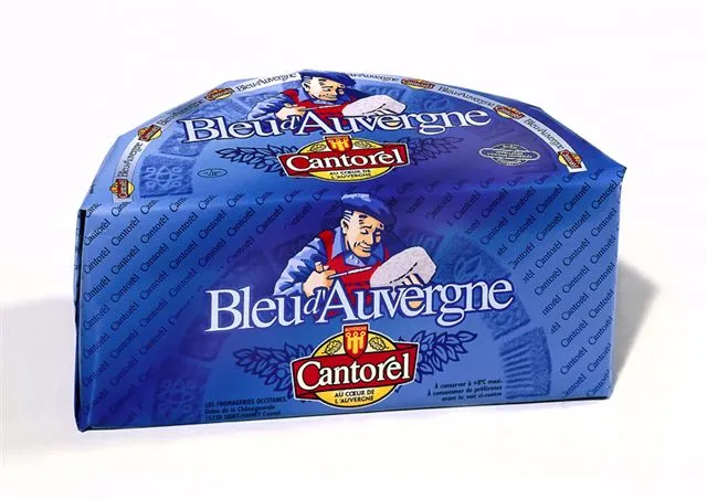 Bleu D'Auvergne Cantorel +/- 1.4kg - French blue cheese