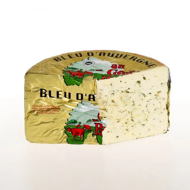 Bleu D'Auvergne Générique +/-1.3kg - French blue mold cheese.