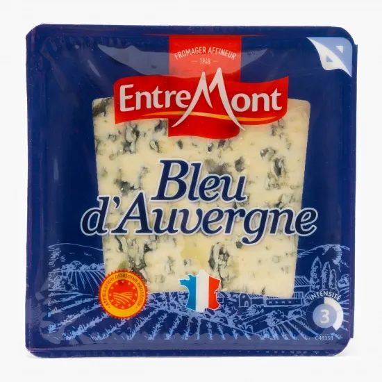 Bleu d'Auvergne Entremont 125g