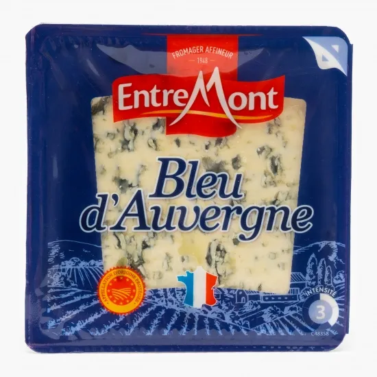 Bleu d'Auvergne Entremont 125g 