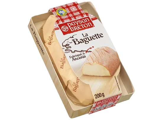 La Baguette 200 g - Pr. pehme juust