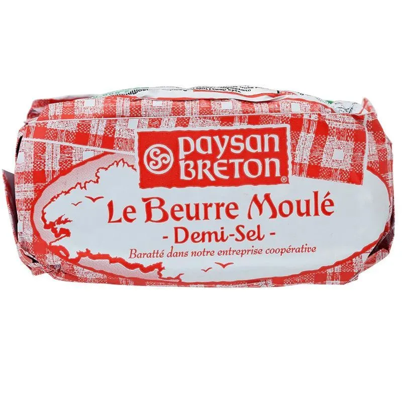 Paysan Breton French Butter with Salt 125g
