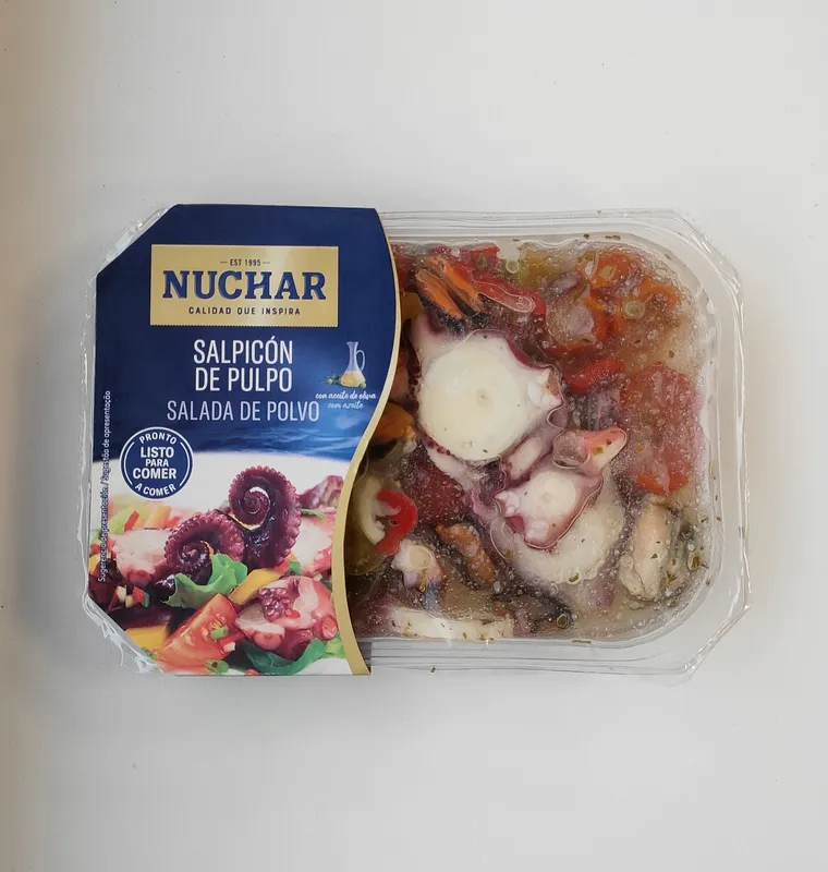 Nuchar pre-cooked octopus cocktail salad 200 g
