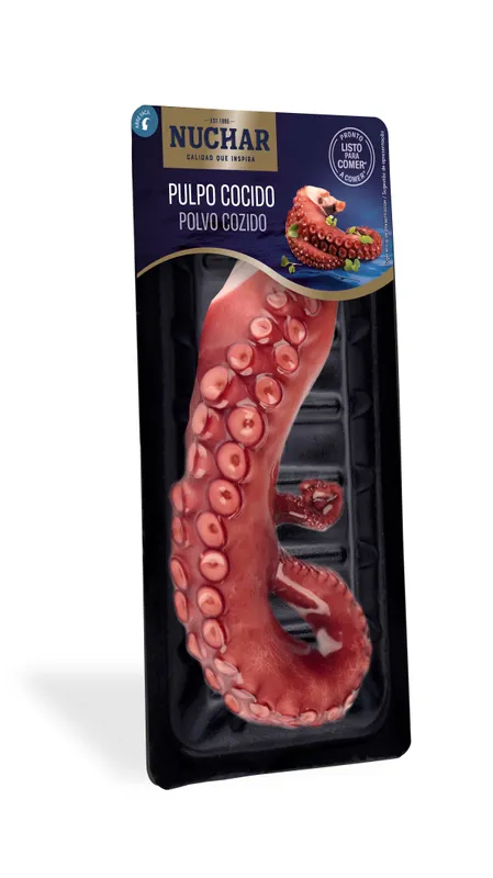 Nuchar pre-cooked octopus leg 160 g