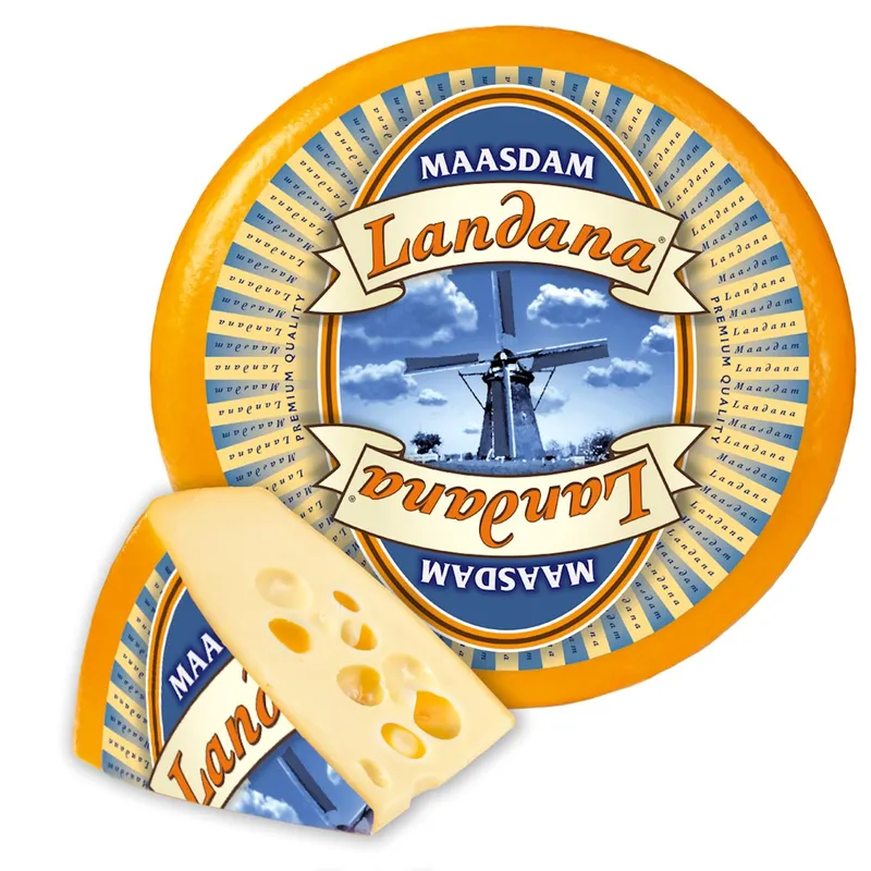 Landana Maasdam juust +/- 12kg