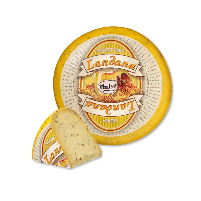  Landana cheese with mustard +/- 4kg - Holland
