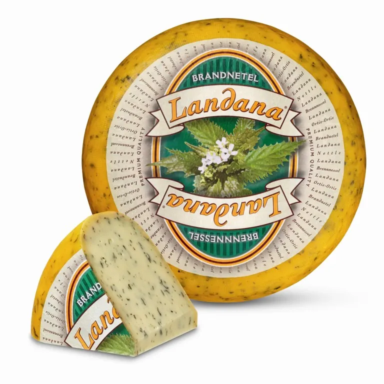  Landana cheese with nettles +/- 4kg - Holland