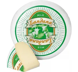  Landana goat milk cheese with nettle and garlic+/- 4.3kg - Holland