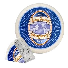  Landana goat milk cheese with blue mold+/-4kg - Holland