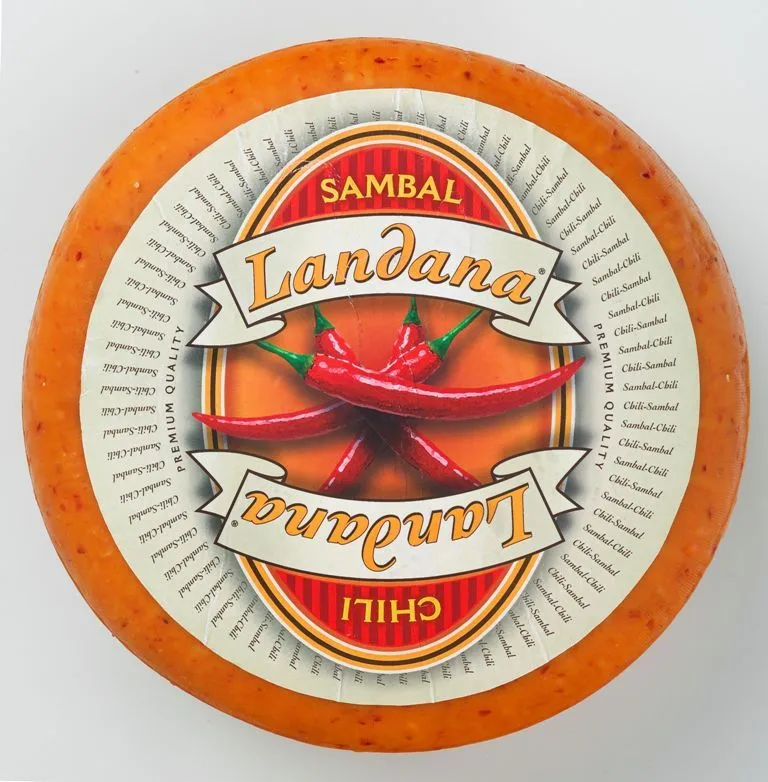 Landana cheese with chili+/- 4kg - Holland