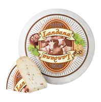 Landana goat milk cheese with coriander and fenugreek+/-4.3kg
