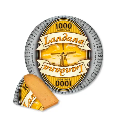 1000-day cheese 1/2+/-5kg - Dutch Gouda cheese