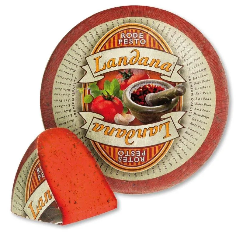  Landana cheese with red Pesto+/-4kg - Holland