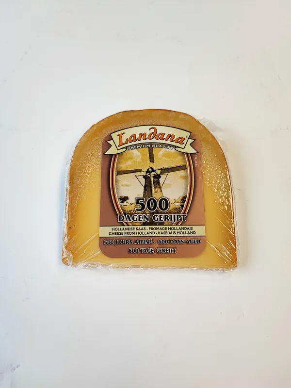 500-day cheese 180g - Dutch Gouda cheese
