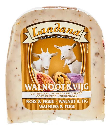 Landana goat cheese with walnuts and figs 200g