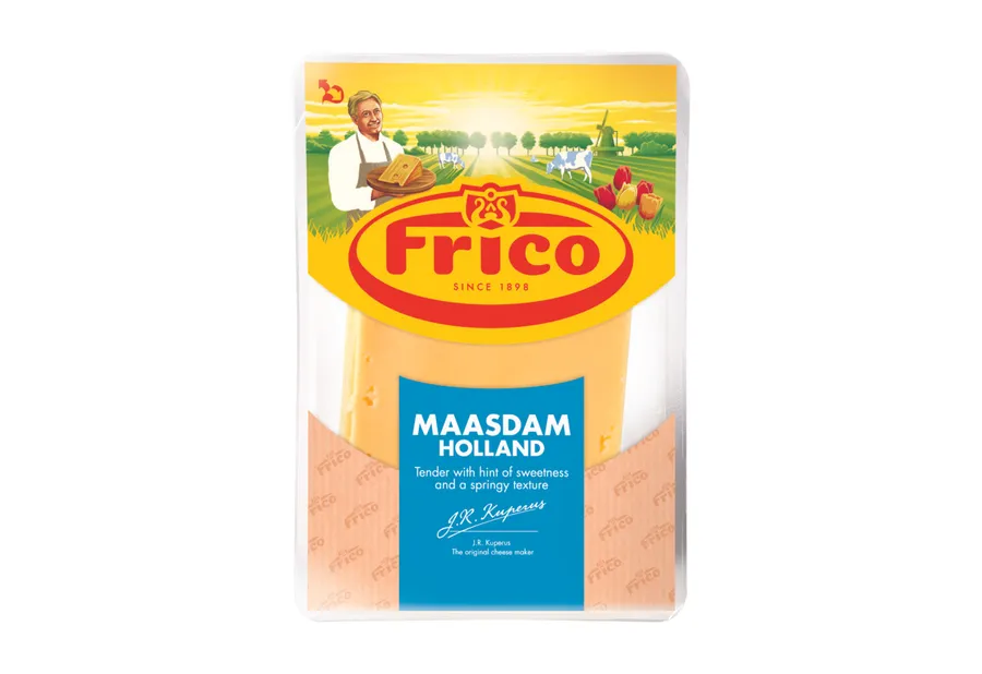 Maasdam cheese slices 150g