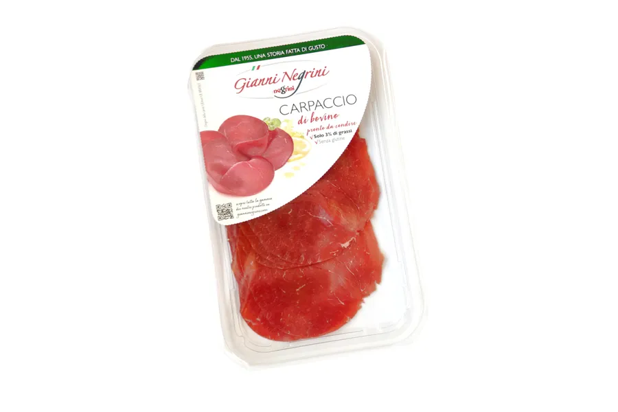 G. Negrini Beef Carpaccio 80 g