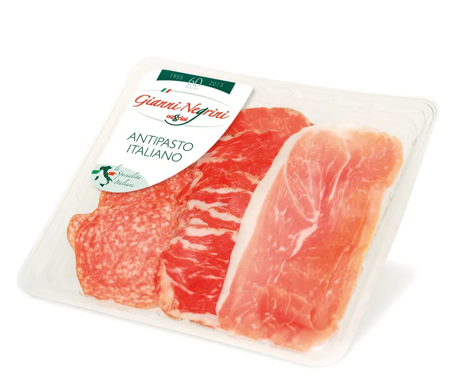  G. Negrini Italian meat selection 120 g