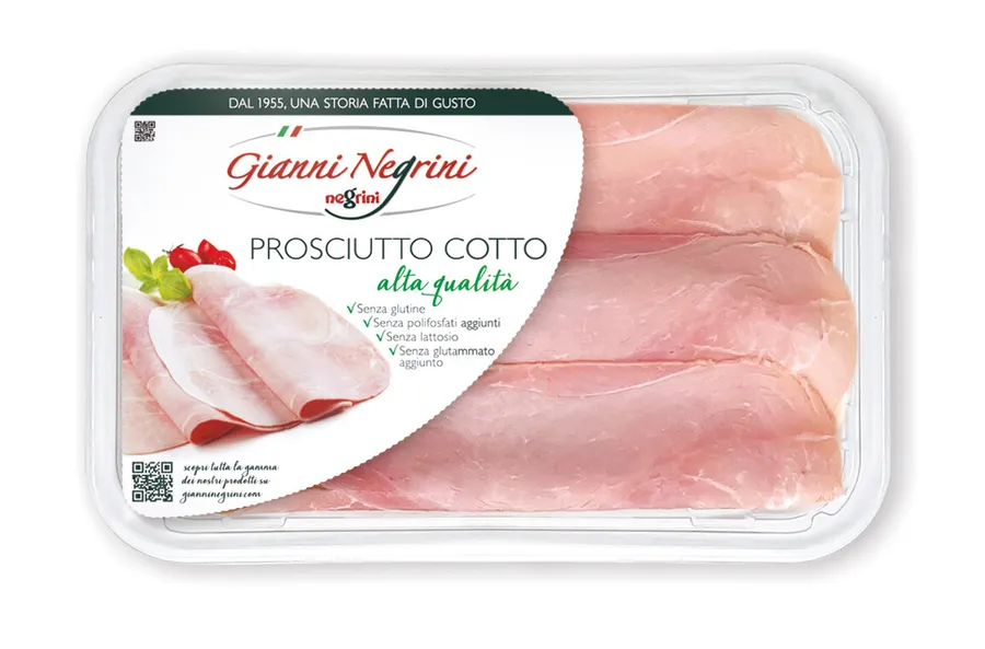 G. Negrini "Alta Qualita" cooked ham 80g